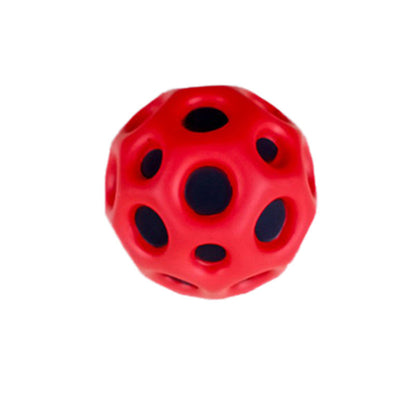 Slow Bouncing Bouncy Ball - LunarBounce-Red-Nora Luxe