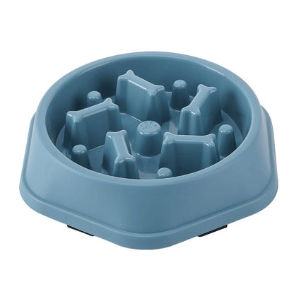 Slow Feeder Bowl - PawMaze™-Blue-Nora Luxe