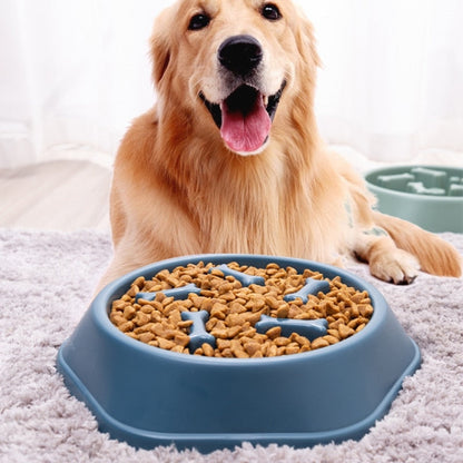 Slow Feeder Bowl - PawMaze™-Blue-Nora Luxe