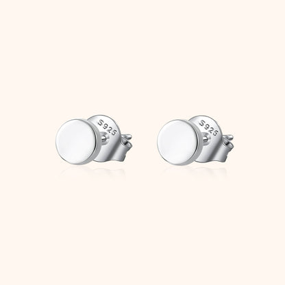 Small Bolo earrings - Nova-Silver-Nora Luxe