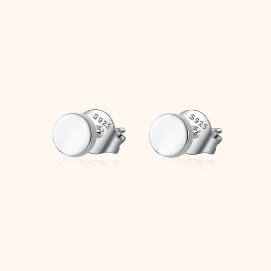 Small Bolo earrings - Nova-Silver-Nora Luxe