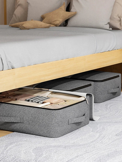 Smart and Spacious Storage Bag - UnderStore-Gray-M-Nora Luxe