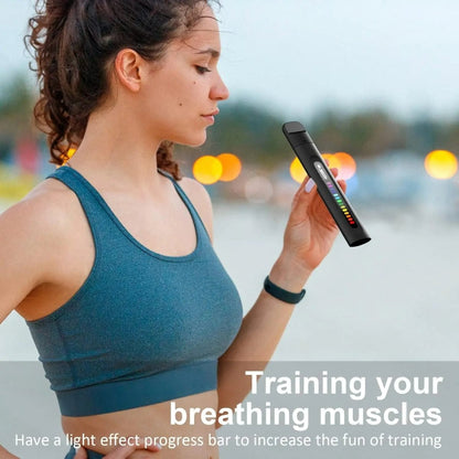 Smart Breath Trainer for Breathing Muscle Training - BreathBoost-Nora Luxe