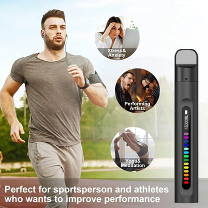 Smart Breath Trainer for Breathing Muscle Training - BreathBoost-Nora Luxe