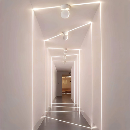 Smart LED Strip Lighting with 360° Projection - Lumovibe-White-Cool white-The Livary