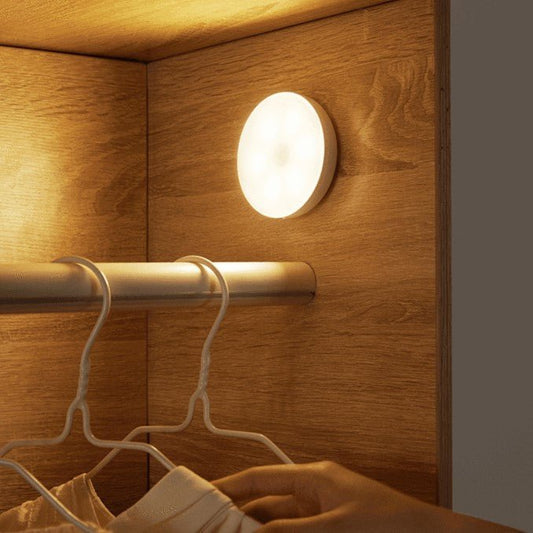 Smart Motion Sensor Light - MoveLight-USB-Warm wit-Nora Luxe