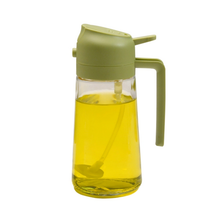 Smart Oil Sprayer - SprayPure-Green-Nora Luxe