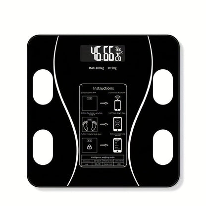 Smart Scale with Body Analysis - FitScale-White-Nora Luxe