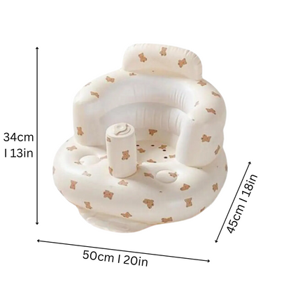 Soft Baby Chair - TeddySeat-Nora Luxe