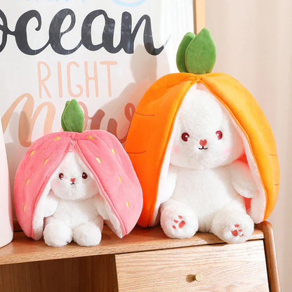 Soft Bunny Cuddle - SnuffelBun-Carrot Bunny-17 inches-Nora Luxe