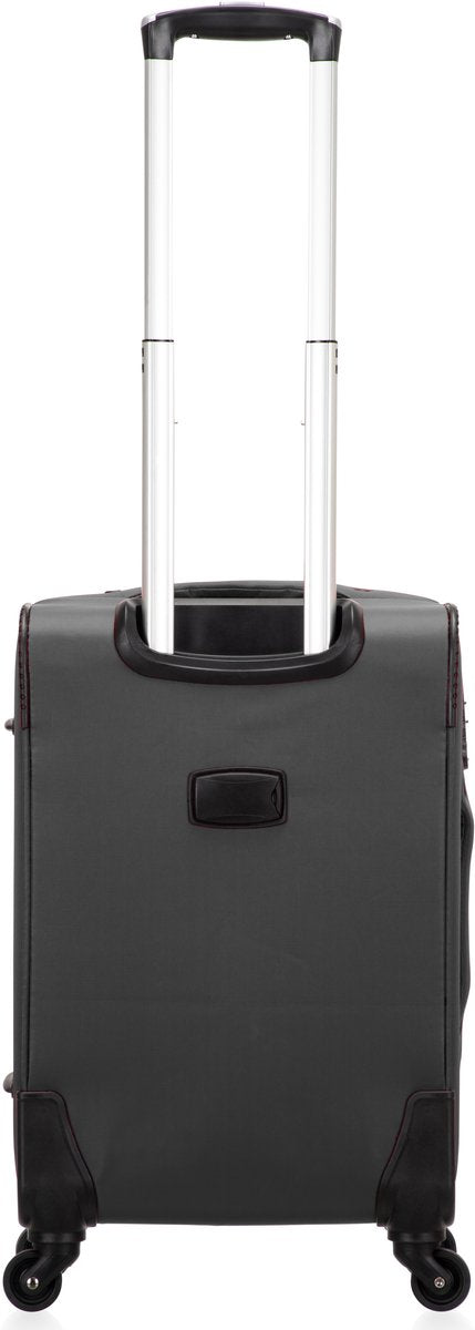 Soft cabin luggage – Porto-Black-Nora Luxe