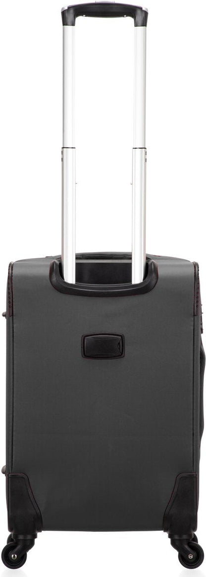 Soft cabin luggage – Porto-Black-Nora Luxe