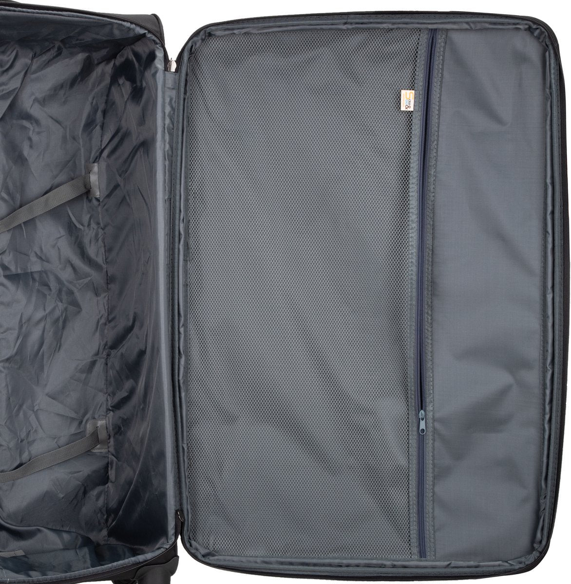 Soft cabin luggage – Porto-Black-Nora Luxe