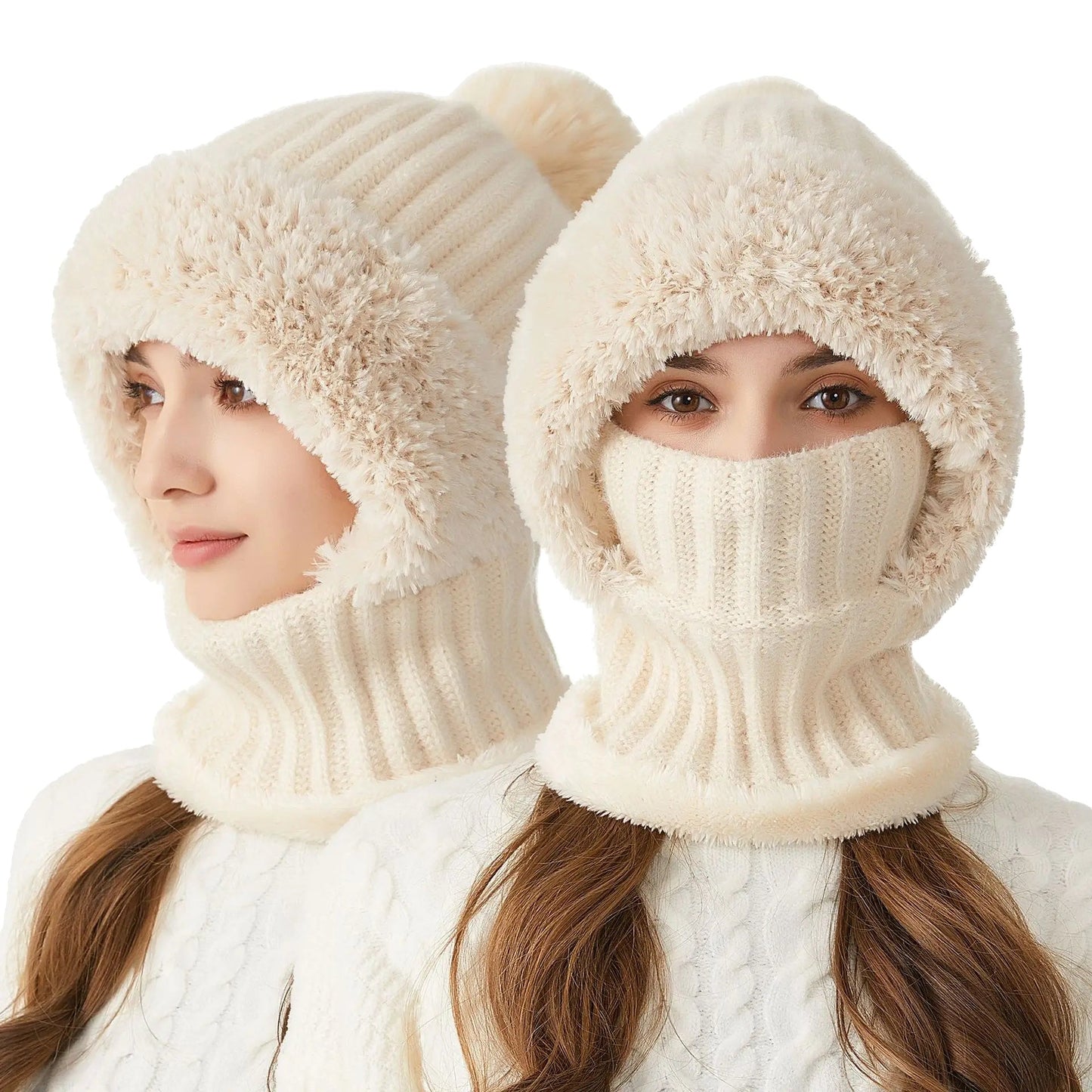 Soft Fleece Winter Hat - Kimberly-Gray-Nora Luxe