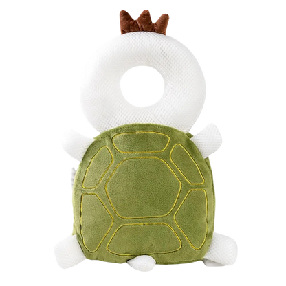Soft Head Protector for Babies - HeadGuard-Turtle-Nora Luxe