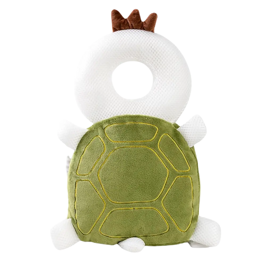 Soft Head Protector for Babies - HeadGuard-Turtle-Nora Luxe
