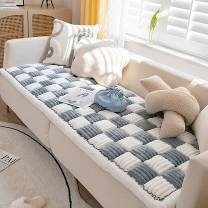 Soft Pet Blanket - CozyCover-Brown/White-27.56 inches x 59.06 inches-Nora Luxe