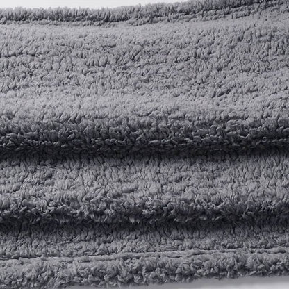 Soft Puppy Blanket - SnuggleFur Fleece-Gray-31.49x39.37inches-Nora Luxe