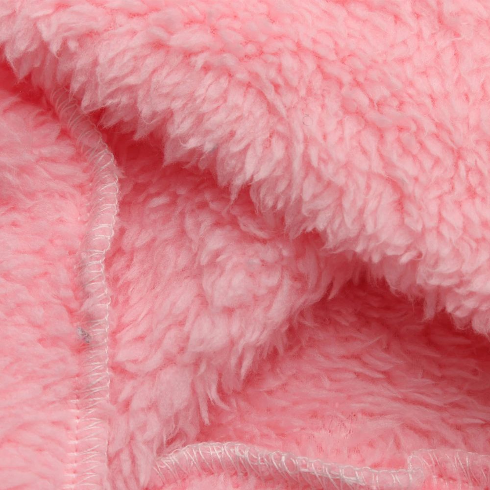 Soft Warm Winter Jumper with Zip for Women - Maëlle-Pink-XS-Nora Luxe