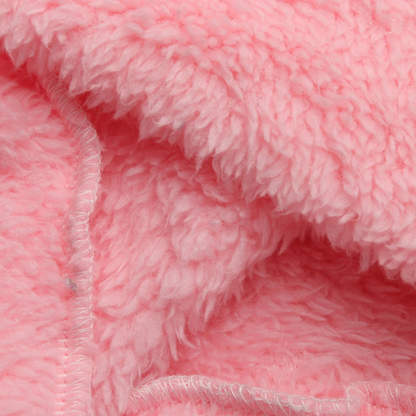 Soft Warm Winter Jumper with Zip for Women - Maëlle-Pink-XS-Nora Luxe