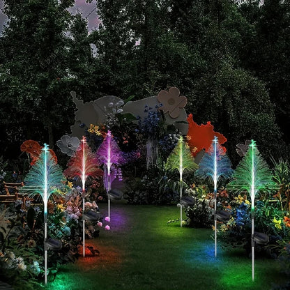 Solar Christmas Tree Lighting - LumiTree-Nora Luxe