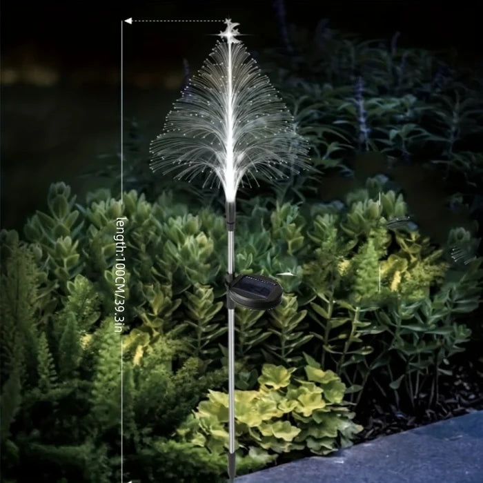 Solar Christmas Tree Lighting - LumiTree-Nora Luxe