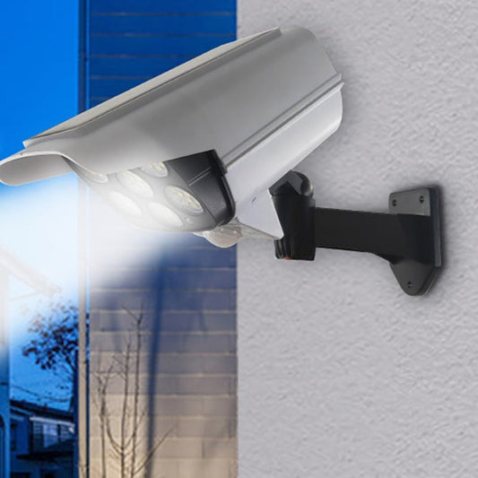 Solar Energy Dummy Security Camera - SolarGuard-Nora Luxe