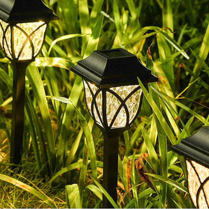 Solar Garden Lighting with Natural Enchantment - LunaGlow-Warm White-B 300MAH-Nora Luxe