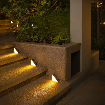 Solar Step Lighting - SoluStep-4-Nora Luxe