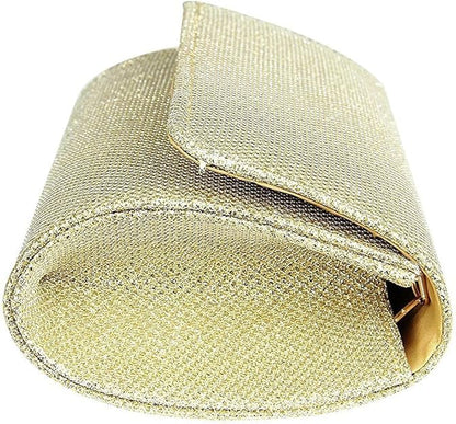 Sparkle Clutch – Ramona-Silver-Nora Luxe