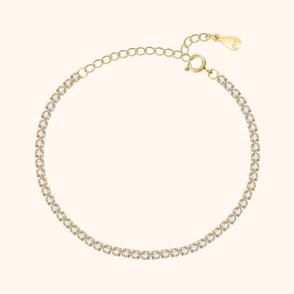 Sparkling Bracelet - Clara-Gold-Nora Luxe