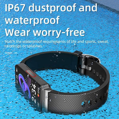 Sport Smart Wristband - VitalTrack-Black-Nora Luxe