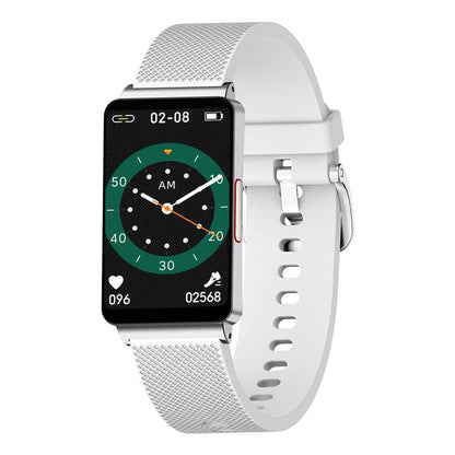 Sport Smart Wristband - VitalTrack-White-Nora Luxe