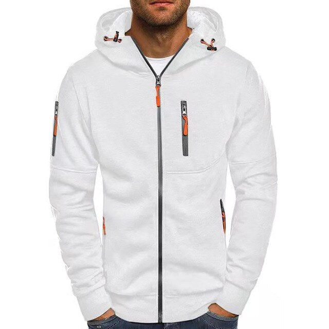Sporty Tech Men's Vest - Titan-White-S-Nora Luxe