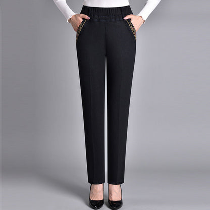 Fall push-up jeans - Ella with a warm lining and a perfect fit!