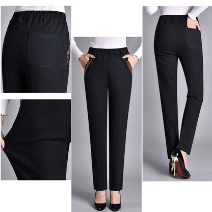 Fall push-up jeans - Ella with a warm lining and a perfect fit!