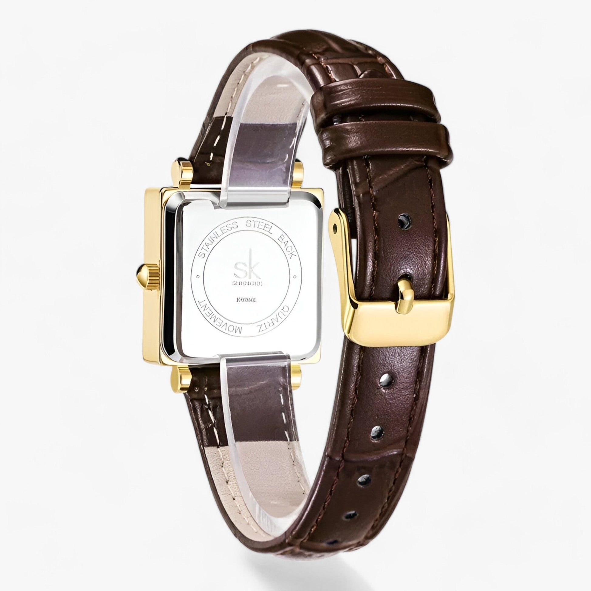 Square Ladies' Watch - Vivienne-Black-Nora Luxe