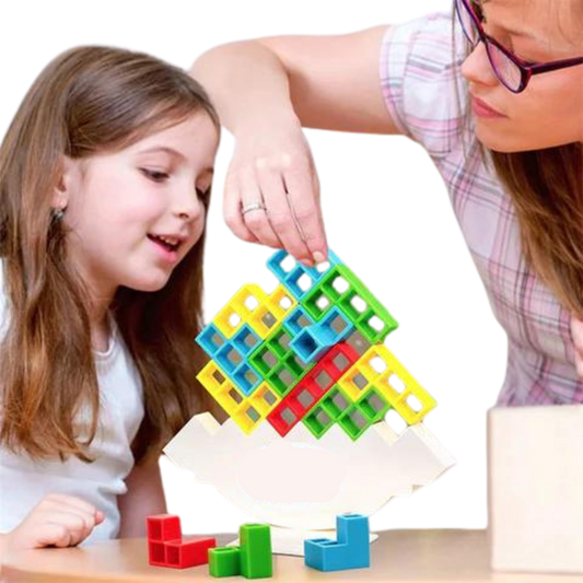 Stacking Play Set – StackaTrix-The Livary
