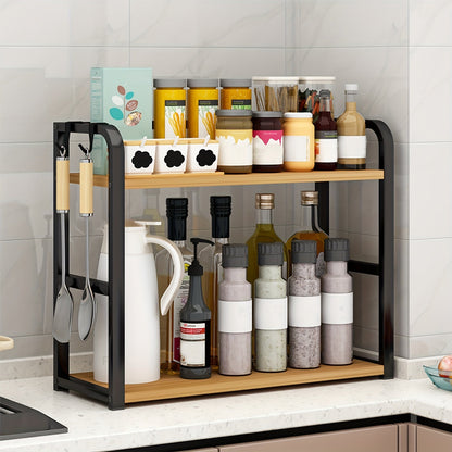 Stainless Steel Kitchen Herb Rack - Mara-Brown-Nora Luxe