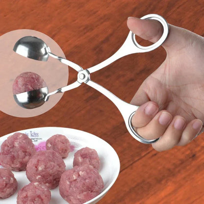 Stainless Steel Mince Ball Maker - MeatballMaster-Nora Luxe
