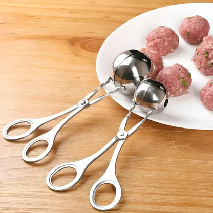 Stainless Steel Mince Ball Maker - MeatballMaster-Nora Luxe