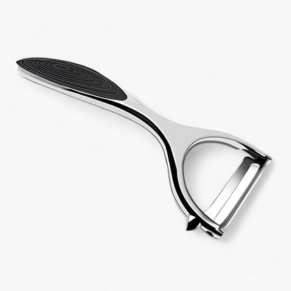 Stainless Steel Peeler - ProPeeler-Black smooth-Nora Luxe
