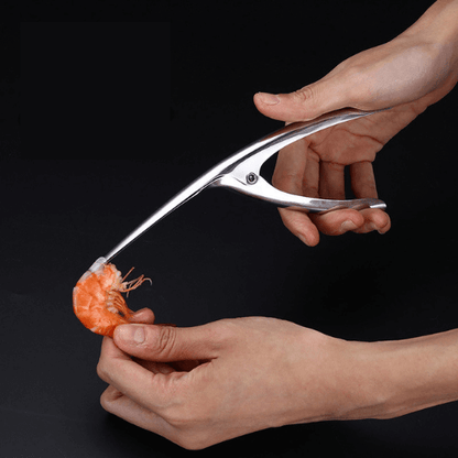 Stainless Steel Shrimp Peeler - ShrimpEase-Nora Luxe