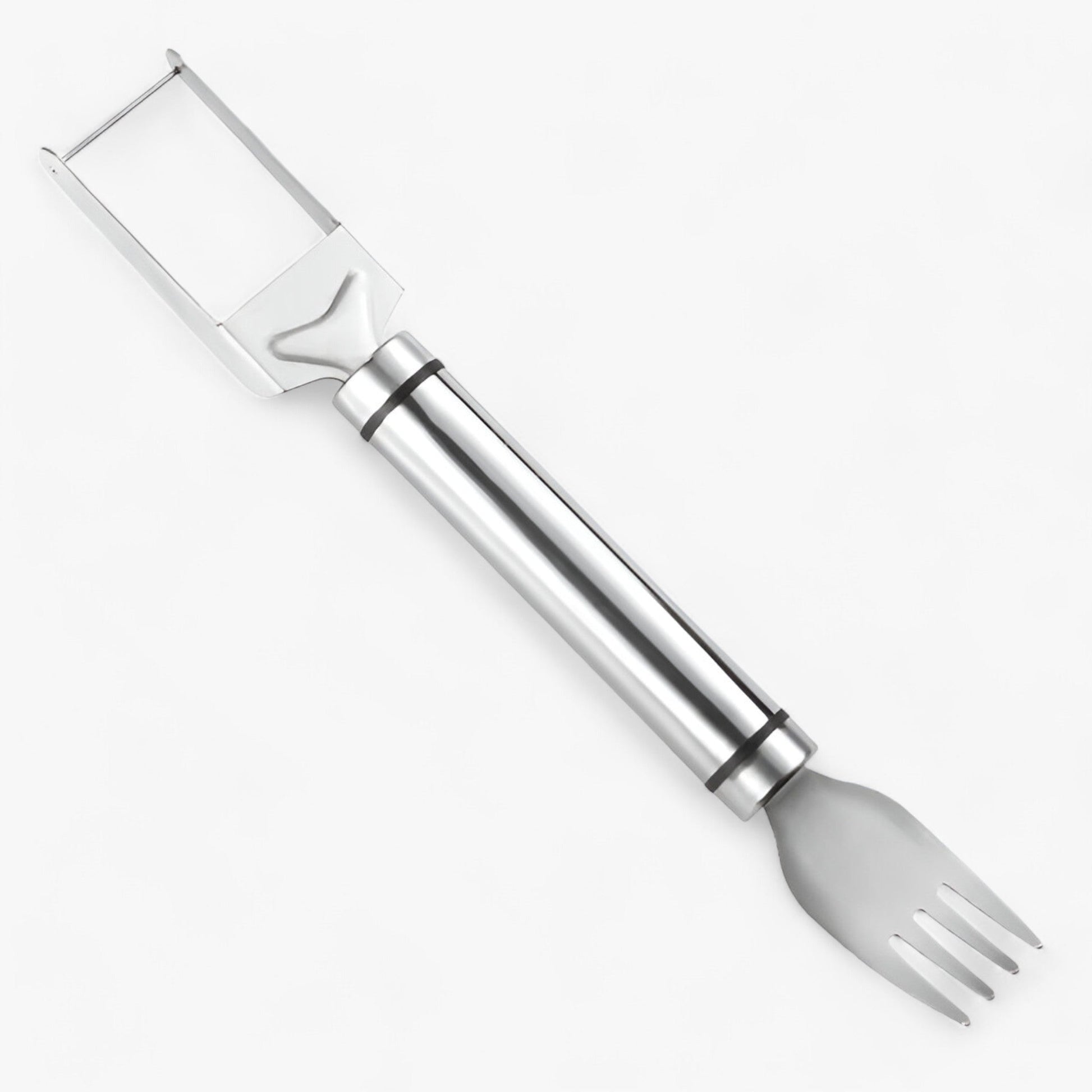 Stainless Steel Watermelon Cutter - MelonMaster-1 piece of watermelon fork-Nora Luxe