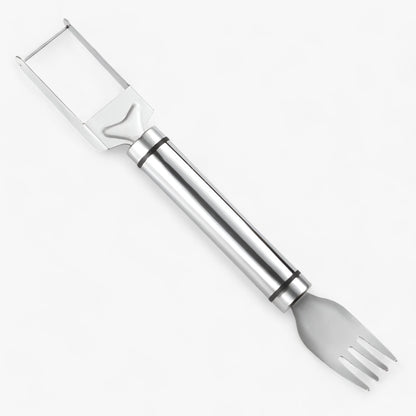 Stainless Steel Watermelon Cutter - MelonMaster-1 piece of watermelon fork-Nora Luxe