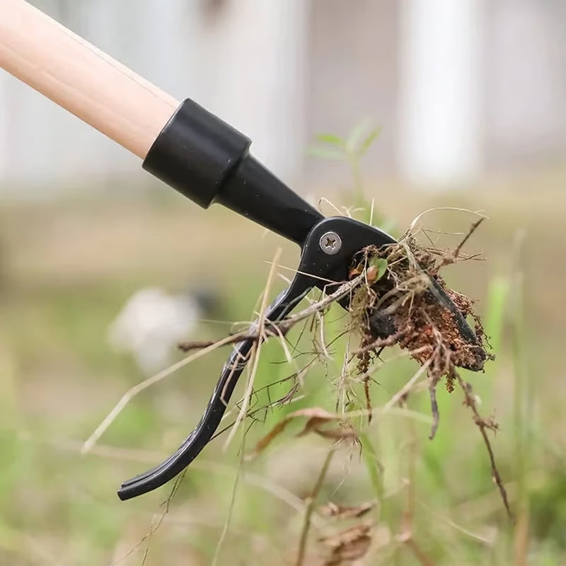 Standing Weed Puller with Powerful Root Removal - WeedGrip-1 Piece-The Livary