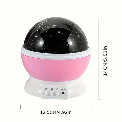 Star Projector Night Lamp - Luna-Blue-Nora Luxe