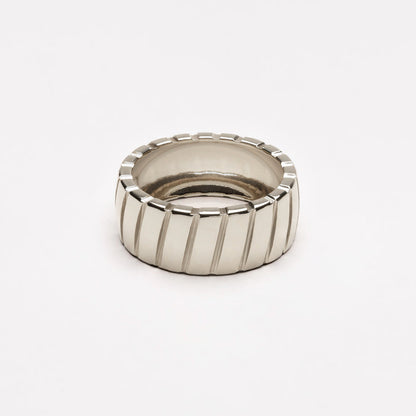 Statement Ring - Stella-6-Silver-Nora Luxe