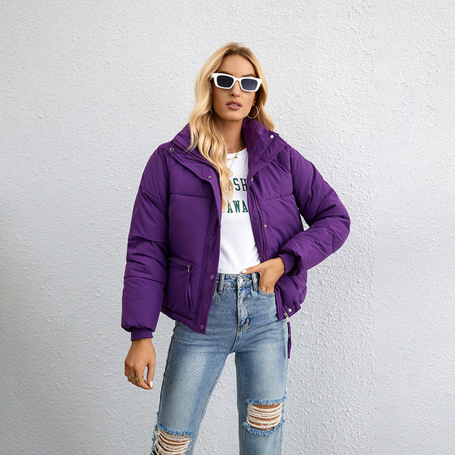 Quilted Autumn Jacket with Warm Lining – Elvira