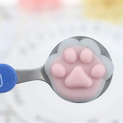Stress Relief Toy - SquishyPaw-Gray-Nora Luxe